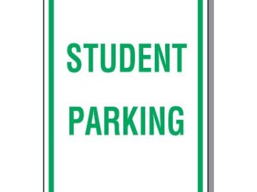  Student Vehicle Parking Registration